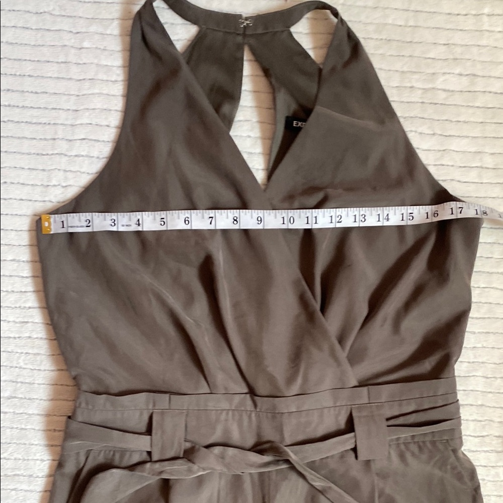 EXPRÉSS Elegant Gray Women's Jumpsuit - Picture 9 of 11